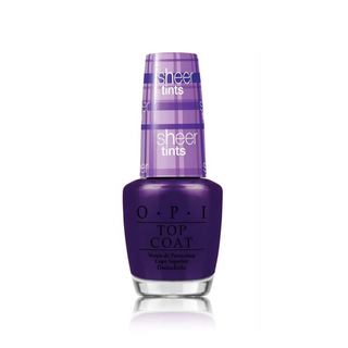 Don't Violet Me Down Sheer Tint Nail Lacquer