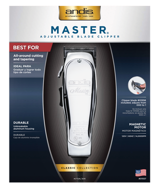 Master Adjustable Blade Clipper