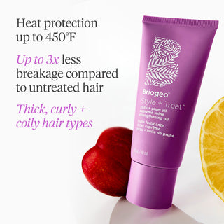 Style + Treat Yuzu + Plum Oil Supreme Shine Strengthening Oil