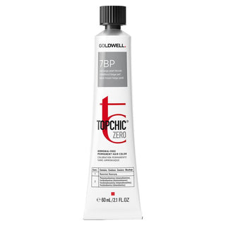 Topchic Zero Ammonia Free Hair Color 7BP Mid Beige Pearl Blonde