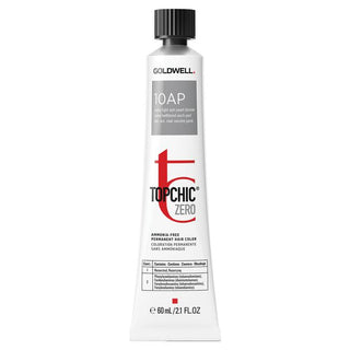 Topchic Zero Ammonia Free Hair Color 10AP Extra Light Ash Pearl Blonde