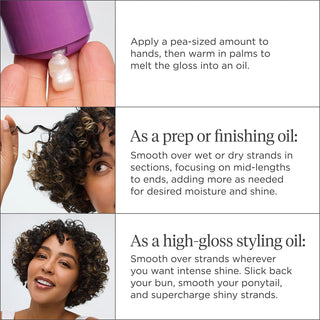 Style + Treat Yuzu + Plum Oil Supreme Shine Strengthening Oil