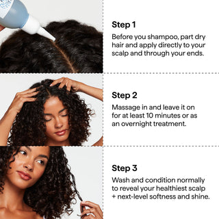 Scalp Revival Rosemary Pre Wash Oil
