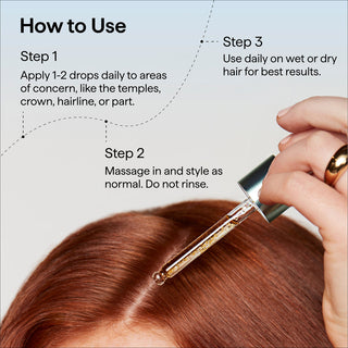 Destined For Density Mega Strength+ Caffeine + Biotin Peptide Density Serum