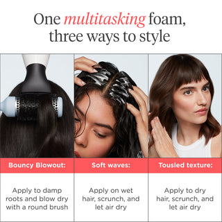 Style + Treat Yuzu + Plum Oil Full Miracle Styling Foam