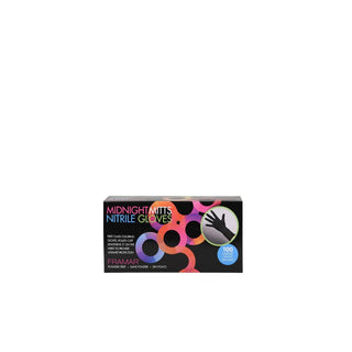 Midnight Mitts Nitrile gloves- Box 100