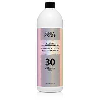 Permanent Coloring Creme Developer 30 Volume