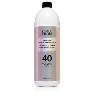 Permanent Coloring Creme Developer 40 Volume