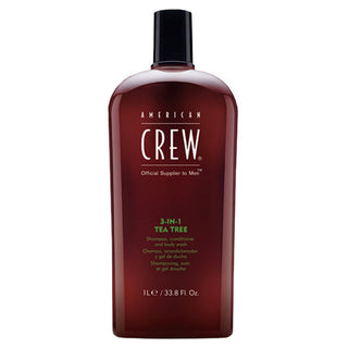 3 In 1 Tea Tree Shampoo, Conditioner & Bodywash