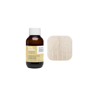 The Gloss Colour Semi-permanent liquid hair color 10AAV Platinum Blonde Very Light Ash Intense Violet