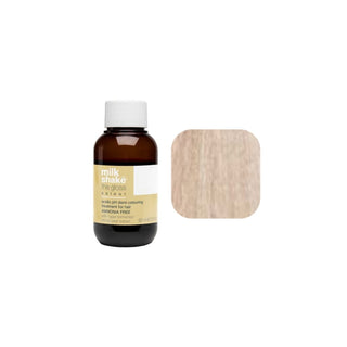 The Gloss Colour Semi-permanent liquid hair color 10BA Platinum Blonde Very Light Ash Mocha