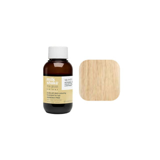 The Gloss Colour Semi-permanent liquid hair color 10VG Very light blonde platinum golden violet