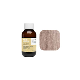 The Gloss Colour Semi-permanent liquid hair color 10VV Platinum Blonde Very Light Intense Violet