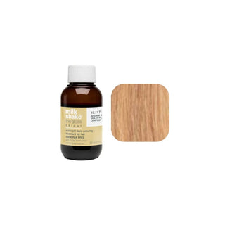 The Gloss Color Semi-permanent liquid hair color 10NC natural copper
