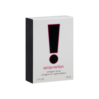 Ex’cla-ma’tion Cologne Spray