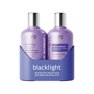 Blacklight Blue Shampoo & Conditioner Duo