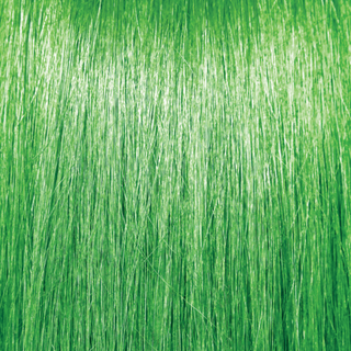 Coloration capillaire semi-permanente vert fluo