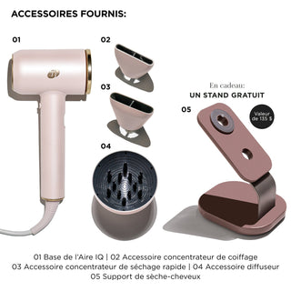 Aire Satin Blush IQ Dryer