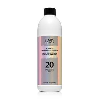 Permanent Coloring Creme Developer 20 Volume