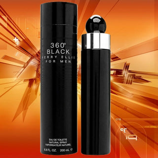 360 Black For Men Eau De Toilette