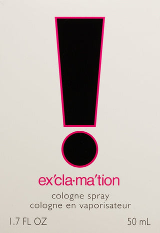 Ex’cla-ma’tion Cologne Spray