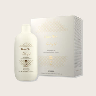 Blondher Delight Hair Lightening Oil Duo