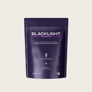Blacklight Cool Toned Blonde Lightener