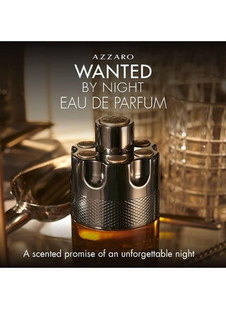 Wanted by night eau de parfum