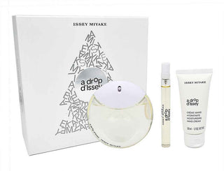 A Drop D'Issey Eau De Parfum 3Pc Gift Set