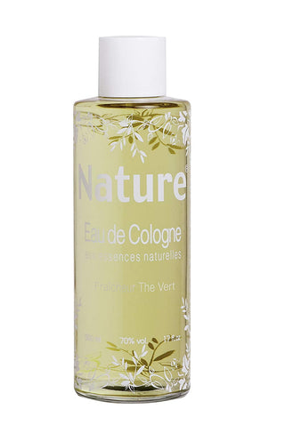 Eau de cologne Fraicheur The vert