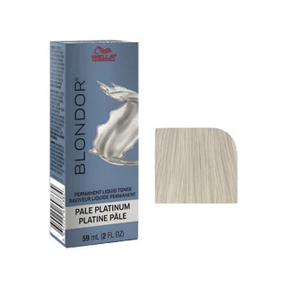 Toner Blonder Pale Platinum 18