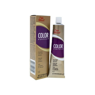 4A Color Perfect Medium Ash Brown Permanent Cream Gel Hair Color