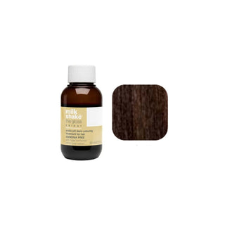 The Gloss Colour Semi-permanent liquid hair color 4N Medium Brown