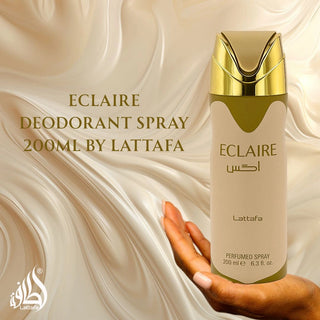Eclaire deodrant spray