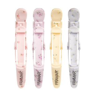 Country Charm Gator Hair Clips 4/pack
