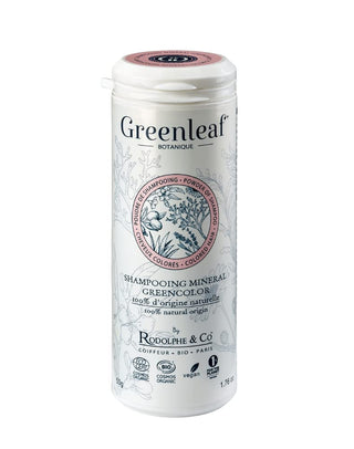 Mineral Greencolor Shampoo