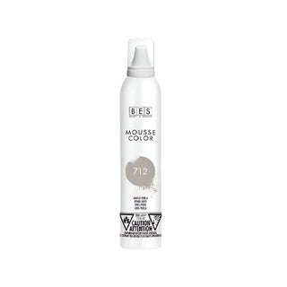 Mousse Color 712 Pearl Gray
