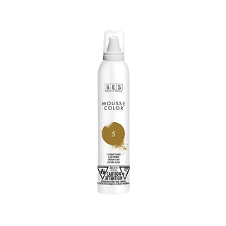 Mousse Color 5 Light Brown