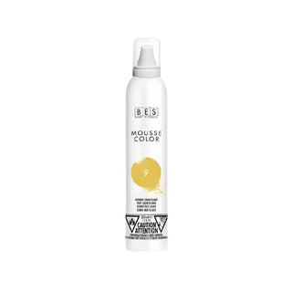 Mousse Color 9 Very Light Blonde