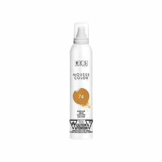 Mousse Color 74 Copper Blond