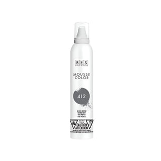 Mousse Color 412 Intense Gray
