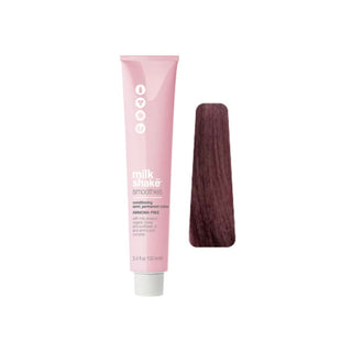 Smoothies Semi-permanent hair color 5VV Light brown with intense violet undertones