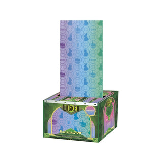 Wicked Roll of embossed-thick aluminum foil for coloring