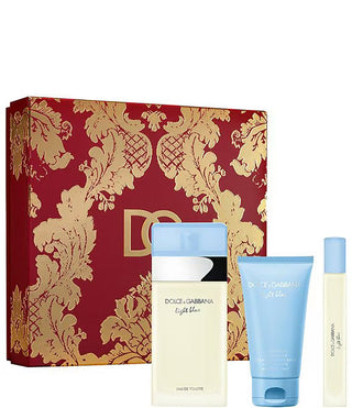 Light Blue 3 Piece Gift Set Women Eau De Toilette