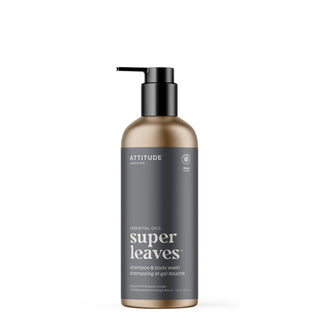 Peppermint and Sweet Orange 2-in-1 Shampoo and Body Wash