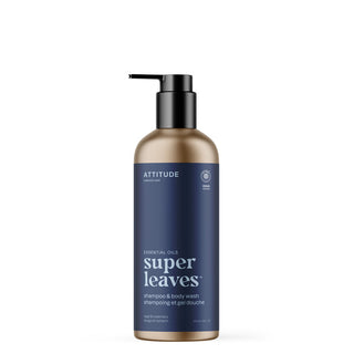 Sage and Rosemary 2-in-1 Shampoo and Body Wash