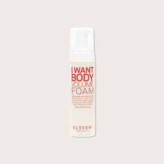 I Want Body Volume Foam