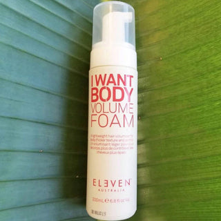 I Want Body Volume Foam