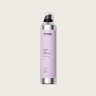 Gel mousse à tenue extra ferme pour boucles