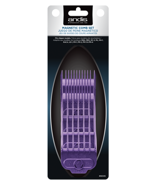Magnetic Guards Comb Set (Single Magnet) Item #66345